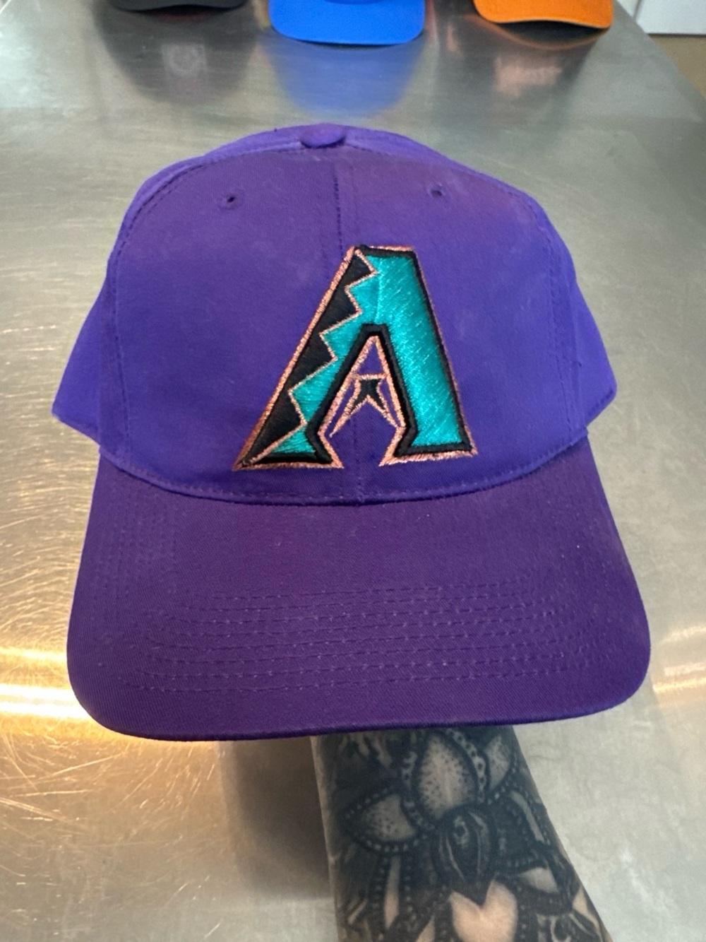 Vintage Arizona Diamondbacks MLB Hat